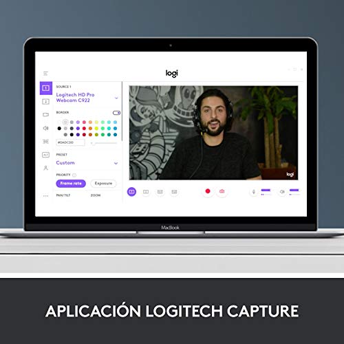 Thumbnail 7 de Logitech C920s HD Pro Webcam: Full HD 1080p para videollamadas con corrección de iluminación y tapa de opturador