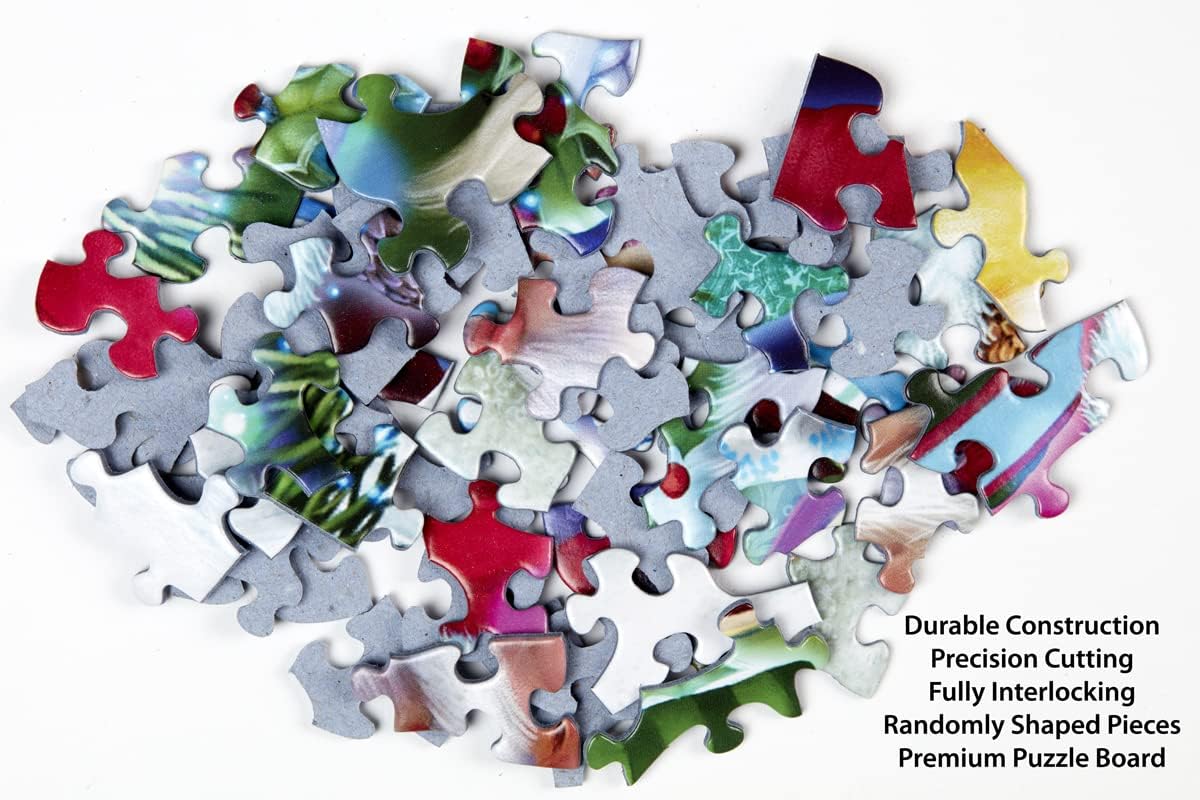Thumbnail 2 de Haunted House Party Jigsaw Puzzle 1000 Piece – Vermont Christmas Company