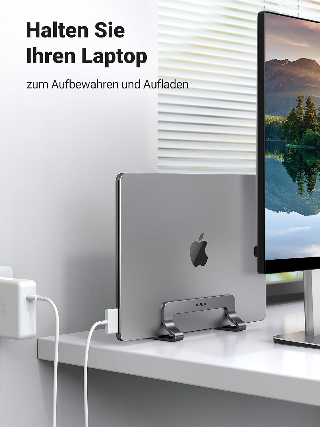 Detalle de UGREEN Laptopständer Vertikal 15,6"