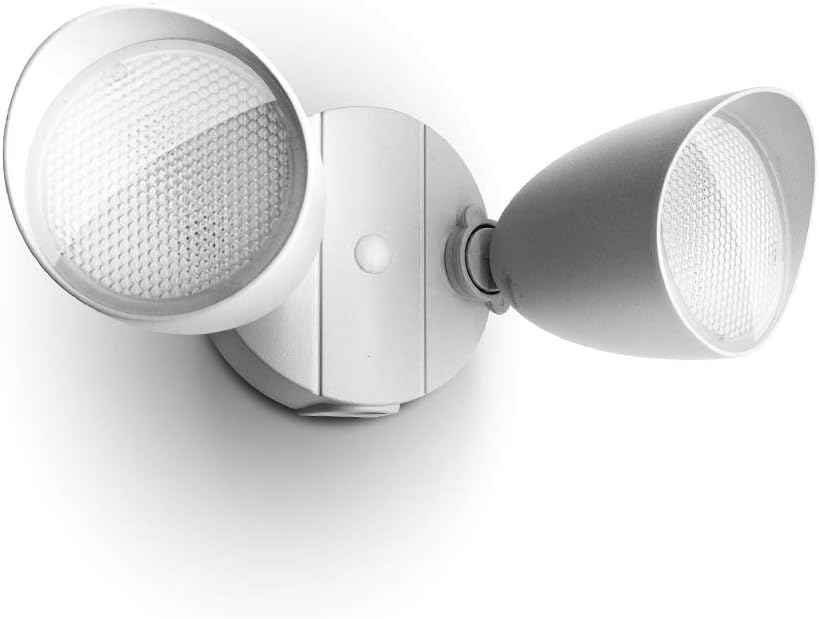 Detalle de LUTEC 6222W Dual-Head LED Floodlight, 3,500 Lumens, 5000K Outdoor