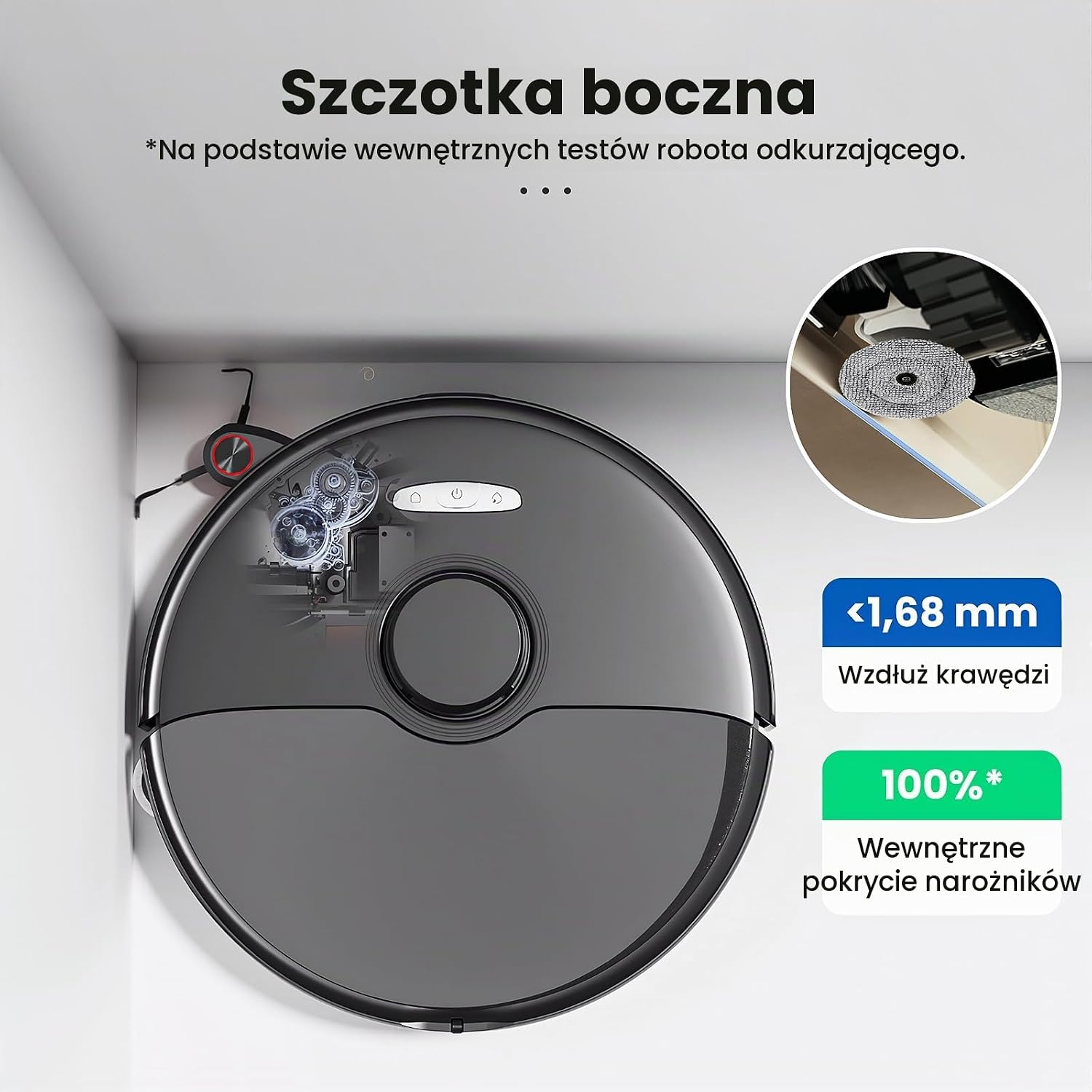 Detalle 2 de Alloytool S8 Max Ultra Cleaning Cloths – ściereczki do Roborock S8 MaxV Ultra, VibraRise 3.0