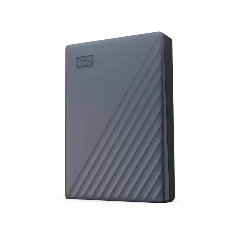 Detalle de Western Digital My Passport 6TB USB 3.2 Gen 1 Type-C Gris — HDD portátil 2,5