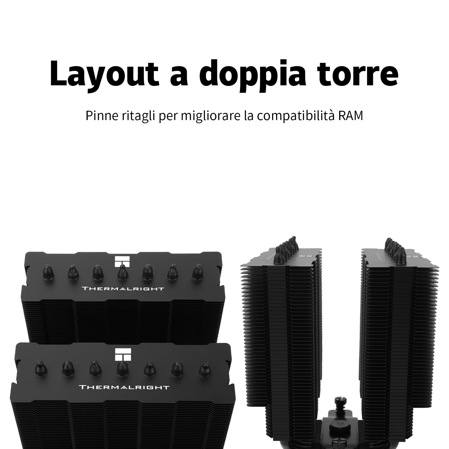 Thumbnail 3 de TR Phantom Spirit 120 SE Black CPU-Kühler 125 mm