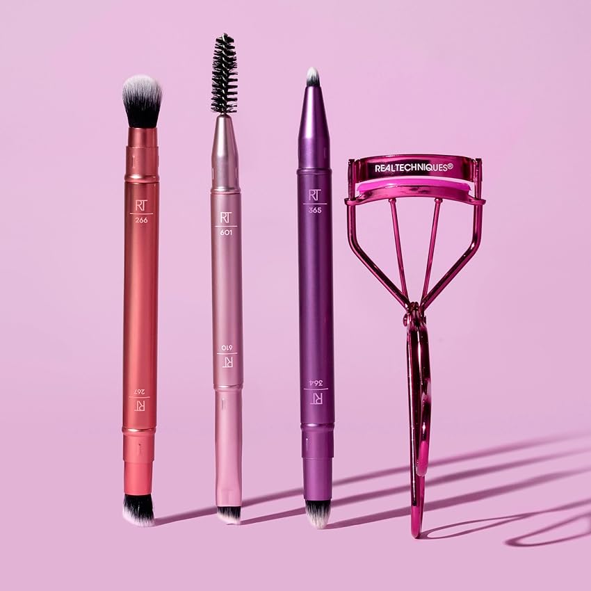 Thumbnail 6 de Real Techniques Double Time Brush + Lash set de 4 piezas 🎀
