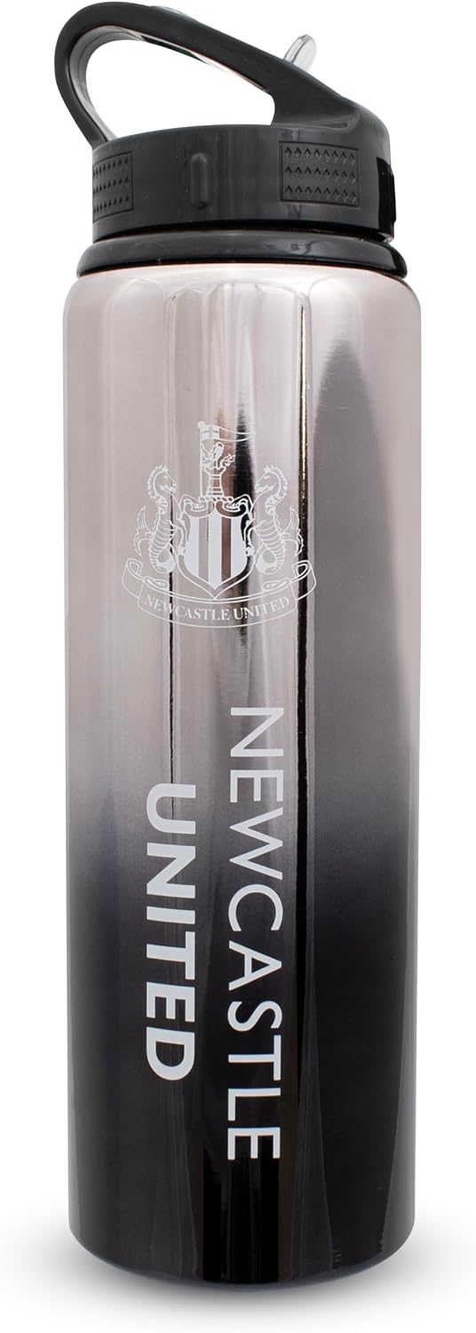 Detalle de Hy-Pro NC09975 – aluminiowa butelka Newcastle F.C. 750 ml ze słomką UV