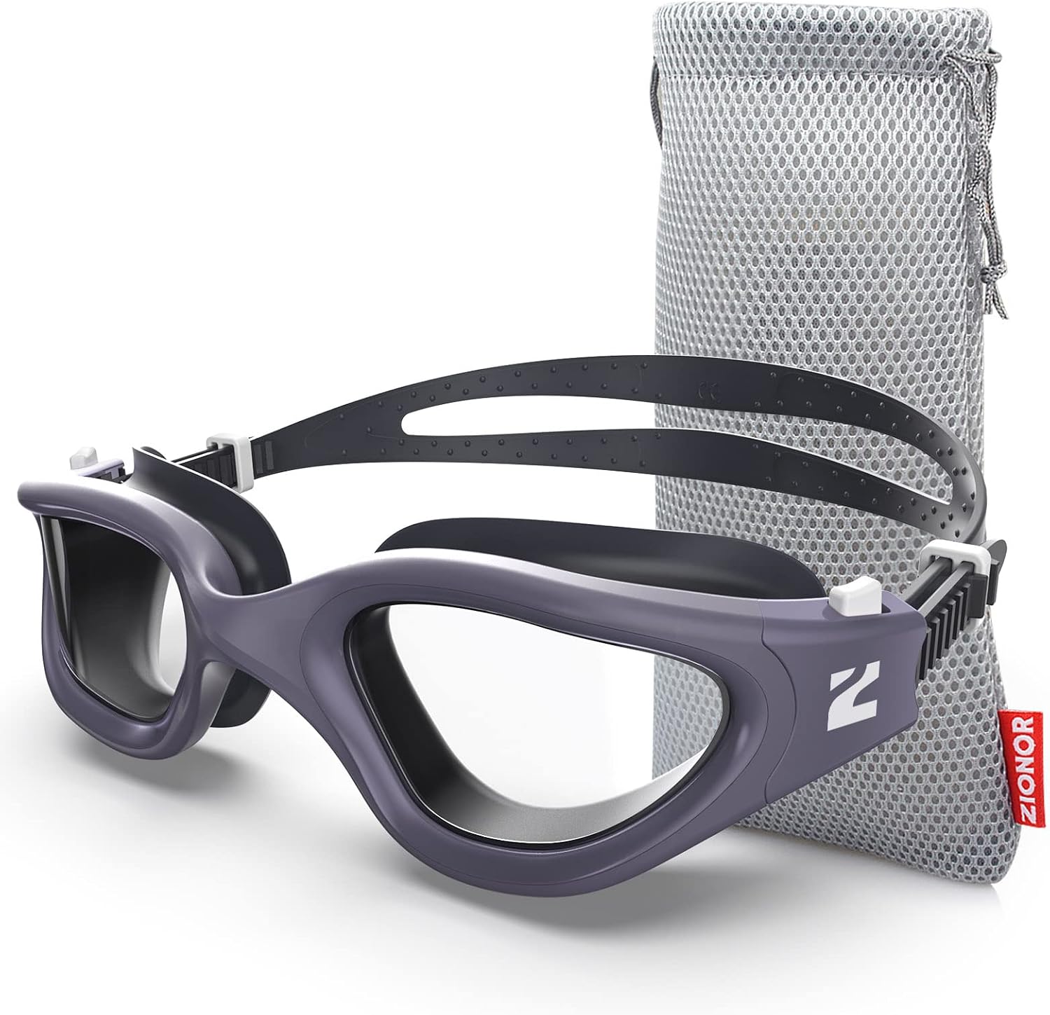 Detalle 1 de ZIONOR G1 SE Anti-Beschlag-Schwimmbrille mit UV-Schutzgläsern (Erwachsene)