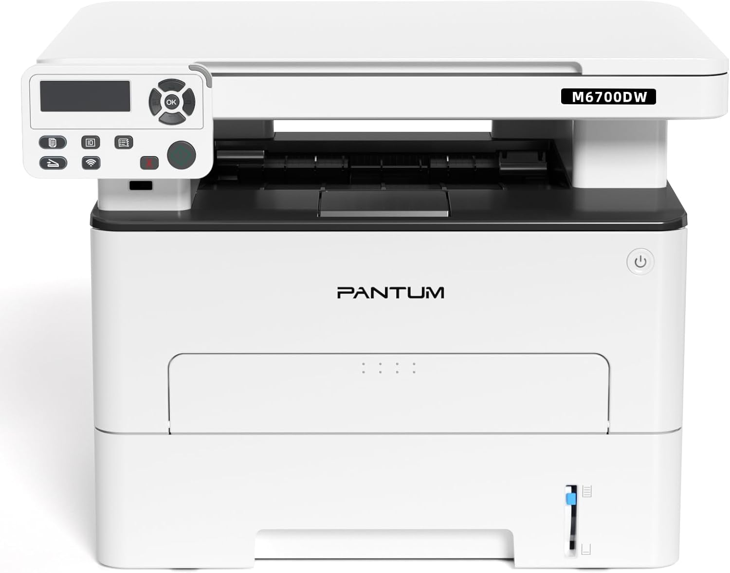 Detalle de PANTUM M6700DW: Multifunktionslaserdrucker mit Duplex, WLAN & 30 Seiten/Minute