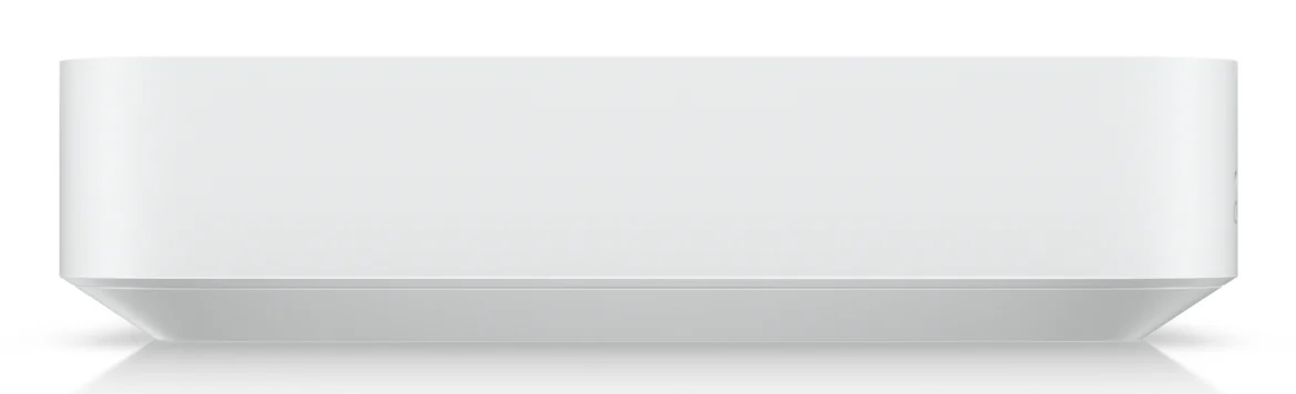 Detalle de Ubiquiti ULTRA Cortex‑A53 ARM LAN Barebone: PC Componentes en policarbonato blanco con LAN Gigabit