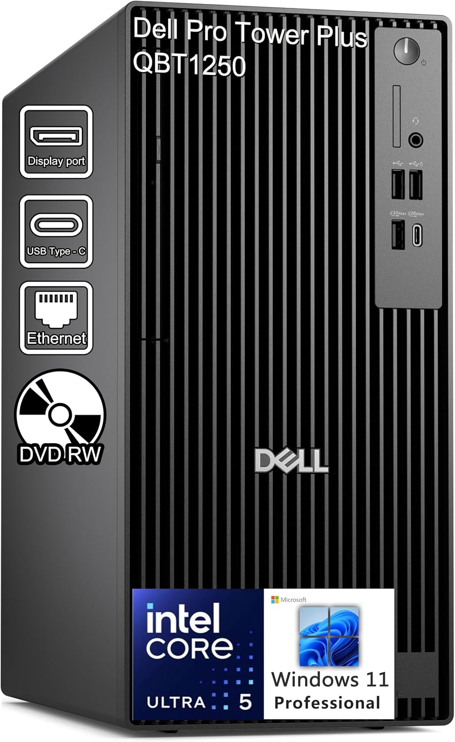 Detalle de Dell desktop QBT1250
