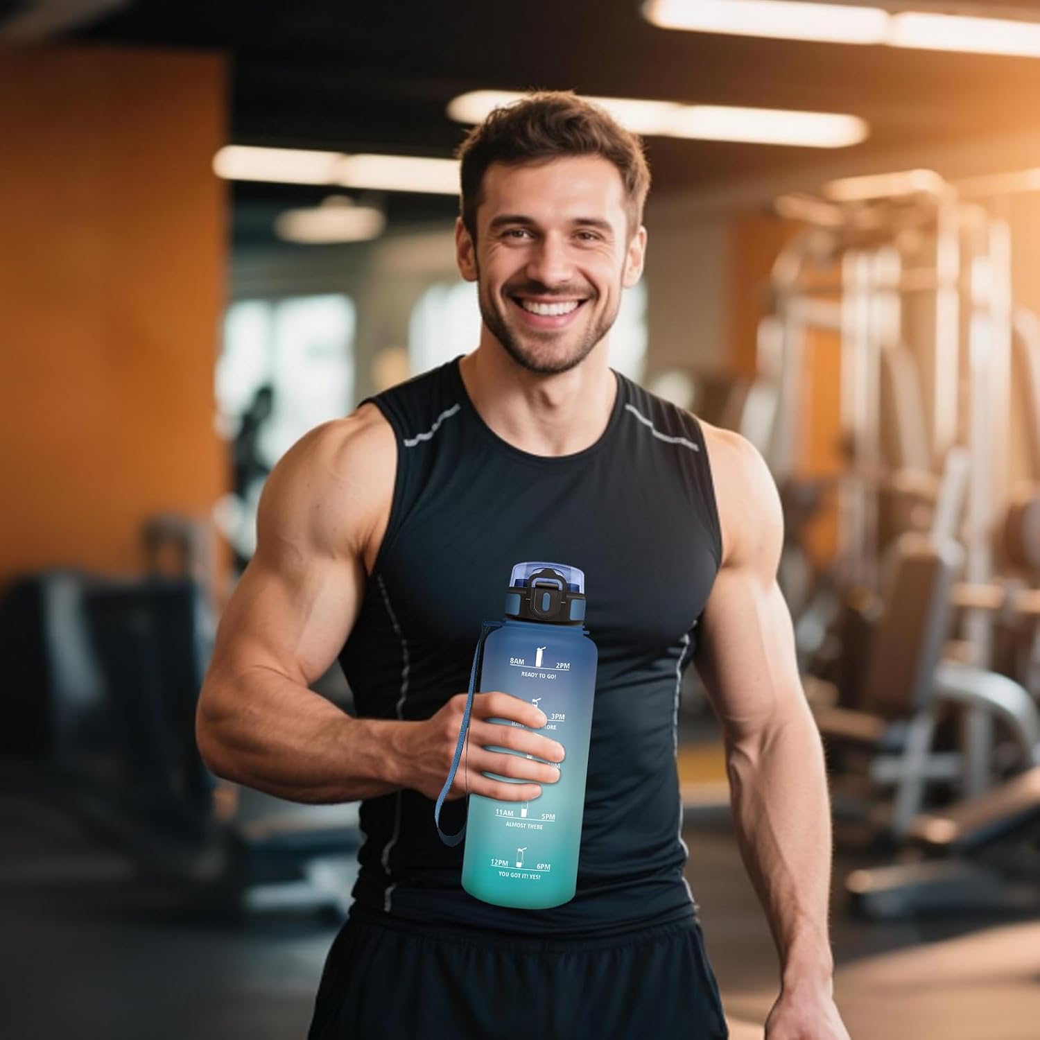 Thumbnail 5 de Motswedi Gourde Sport 1500ml anti-fuite