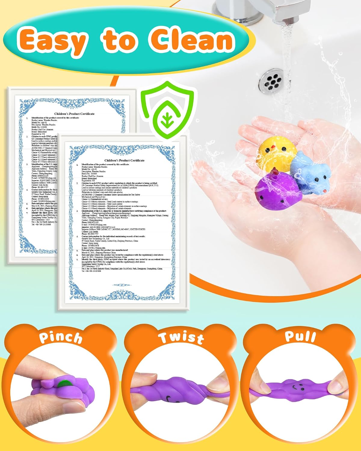 Thumbnail 4 de 30 Pack Squishy Toys for Kids 30