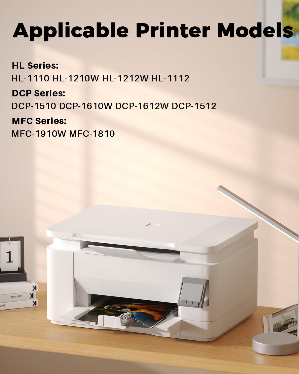 Detalle 2 de colourfly TN1050 cartuccia toner nero 4 pezzi 1000 pagine