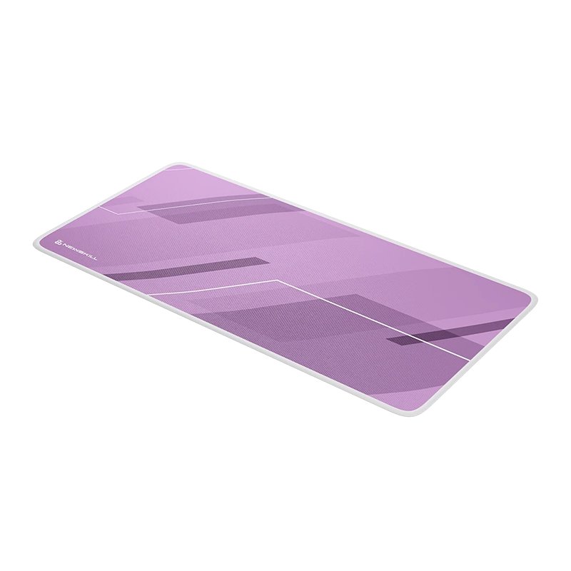 Detalle 2 de Newskill Artemis Purple Alfombrilla Gaming Gigante