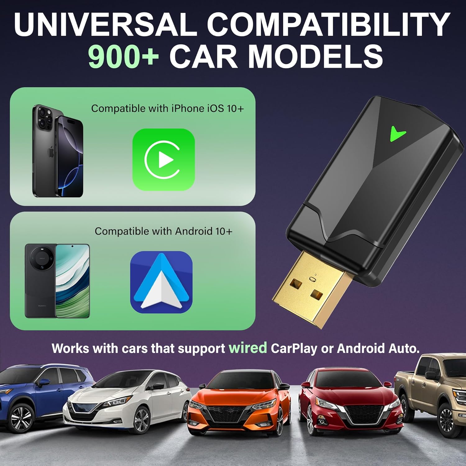 Thumbnail 6 de Adaptador CarPlay Inalámbrico 5,8GHz para coche