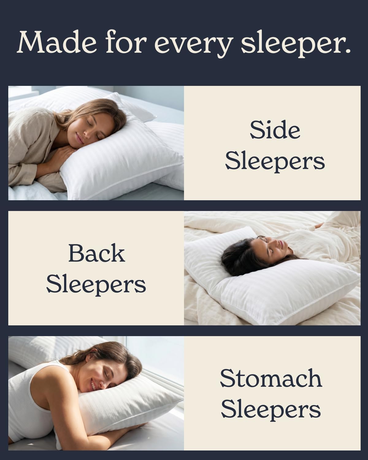 Thumbnail 5 de Beckham Hotel Collection King Pillows 2-Pack