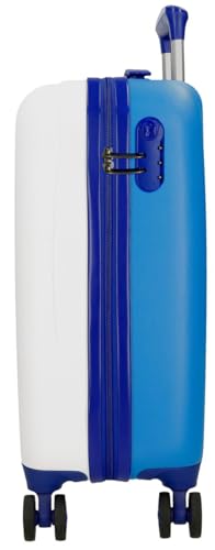 Detalle de Disney Mickey Cheerlful Equipaje de Mano para Niños – 33 L, ABS, 4 Ruedas