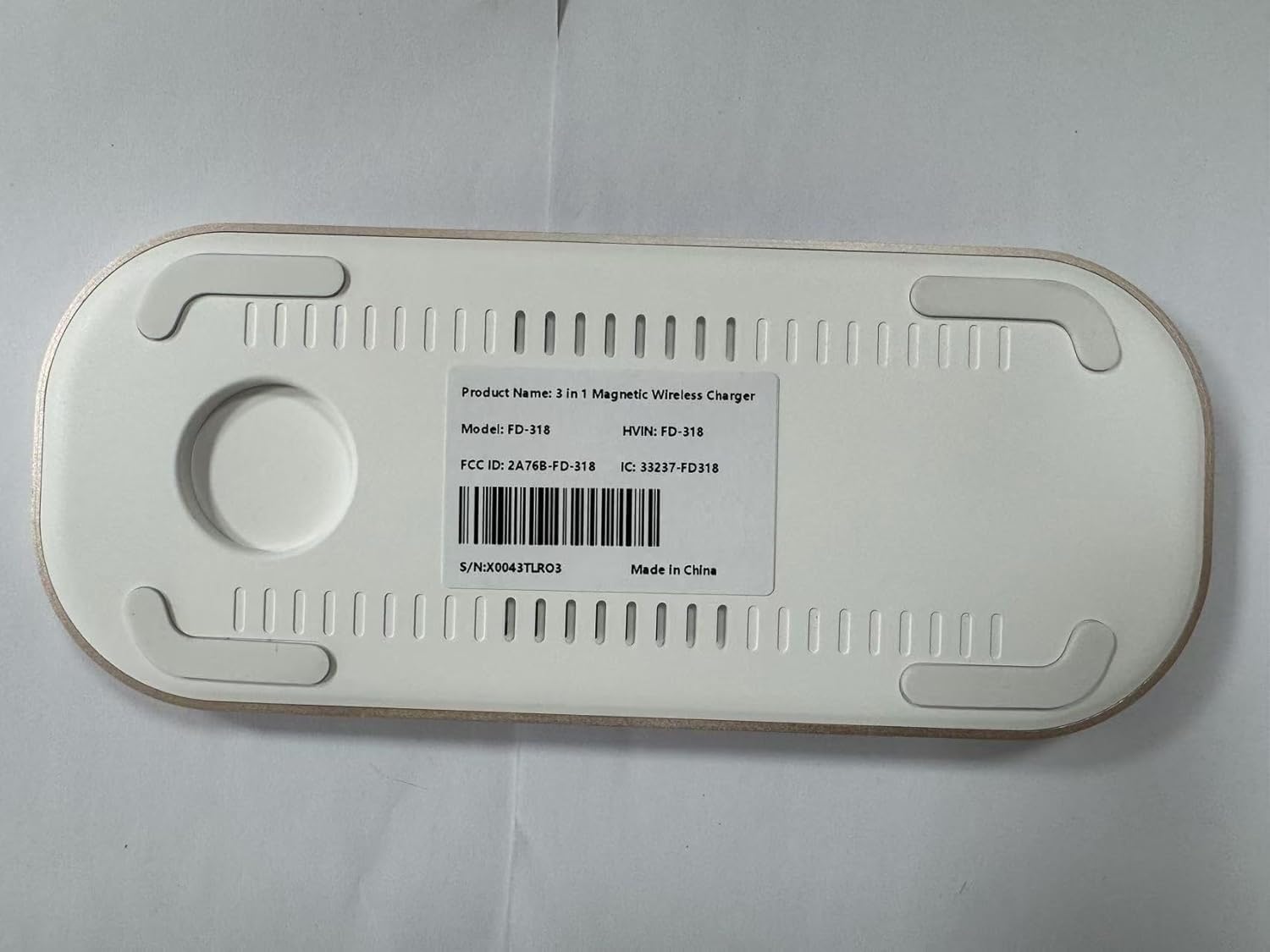 Thumbnail 6 de 3 in 1 Fast Wireless Charger Stand for iPhone