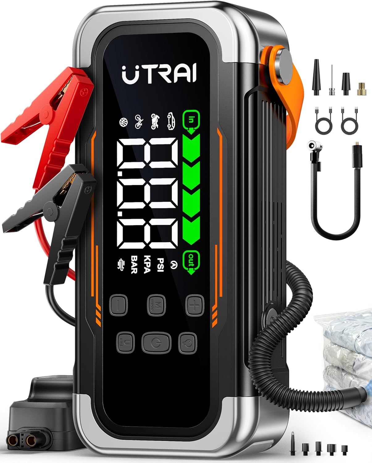 Detalle de UTRAI 6000A Car Jump Starter 6000A