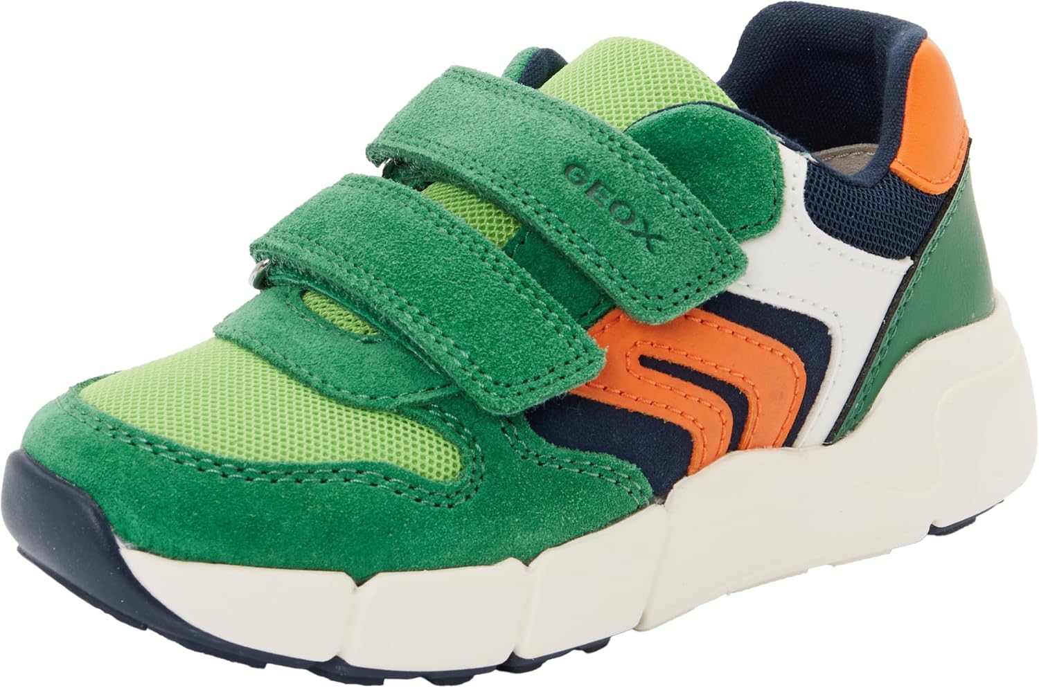 Detalle de Geox B Flexyper Mini Boy: Scarpe da ginnastica traspiranti per bambini