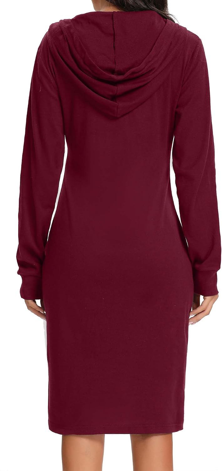 Thumbnail 3 de Kimmery Knee-Length Hoodie Dress