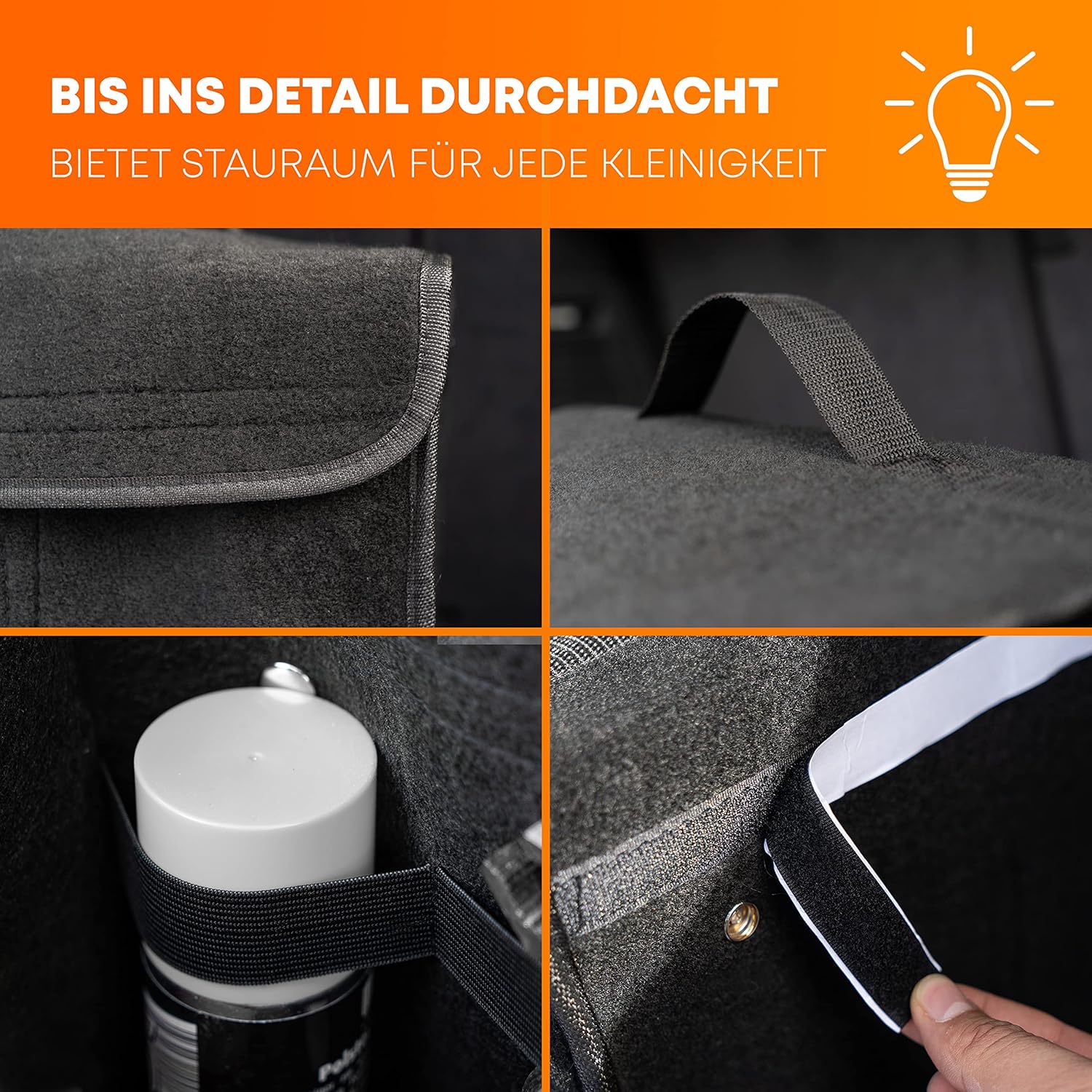 Thumbnail 2 de Upgrade4cars Kofferraumtasche 35 cm