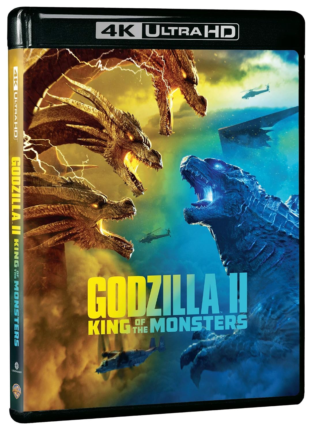 Detalle de Godzilla 2 4K Ultra HD Blu-ray