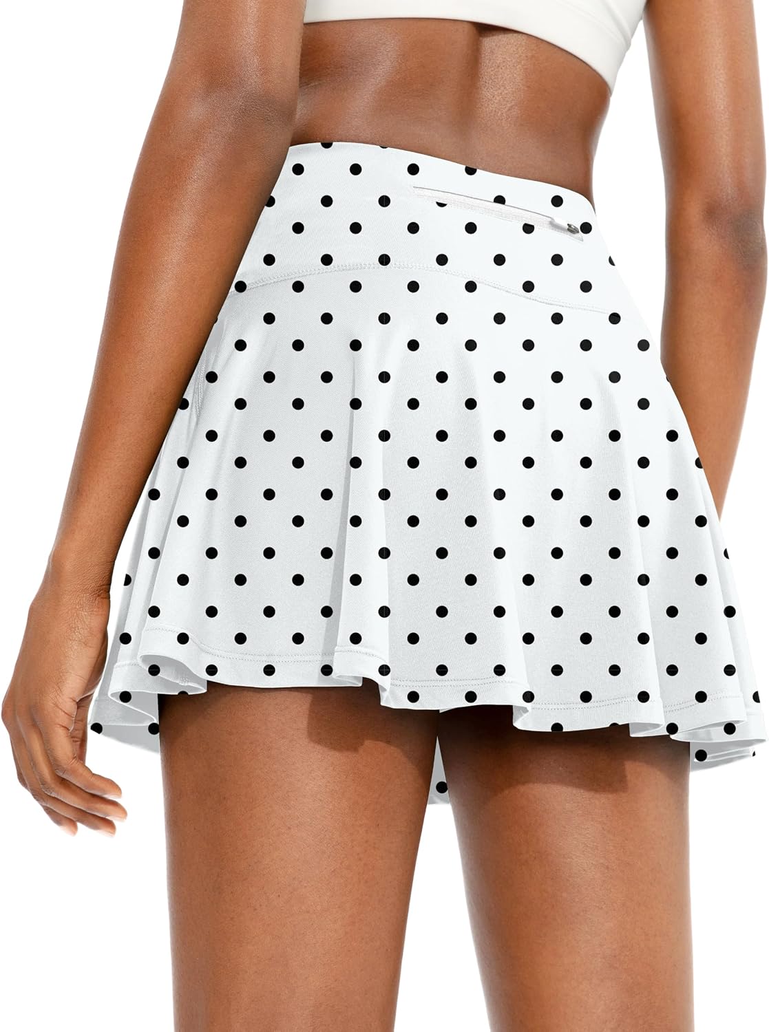 Detalle 2 de SANTINY Pleated Tennis Skirt 14-inch