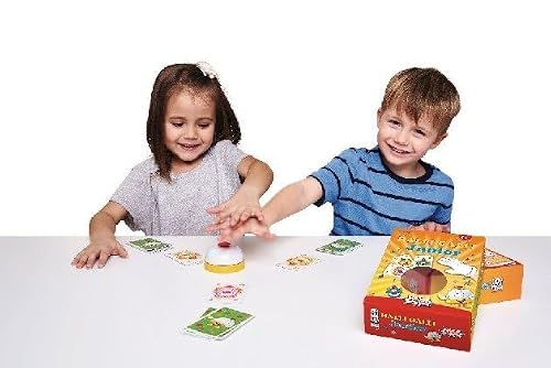 Detalle 2 de AMIGO 7790 Halli Galli Junior – Kartenspiel für Kinder
