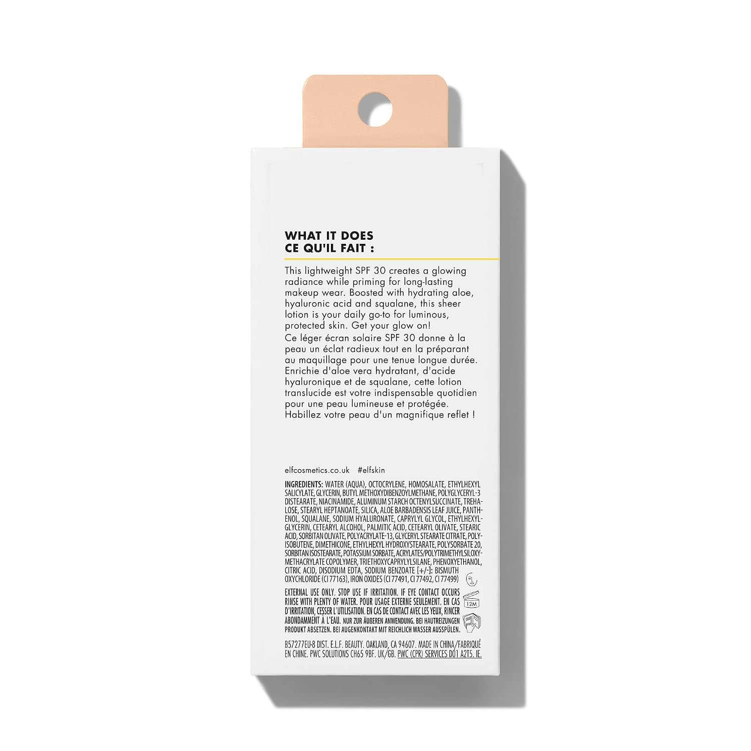 Thumbnail 1 de e.l.f. SKIN Suntouchable Whoa Glow SPF 30, Sunbeam