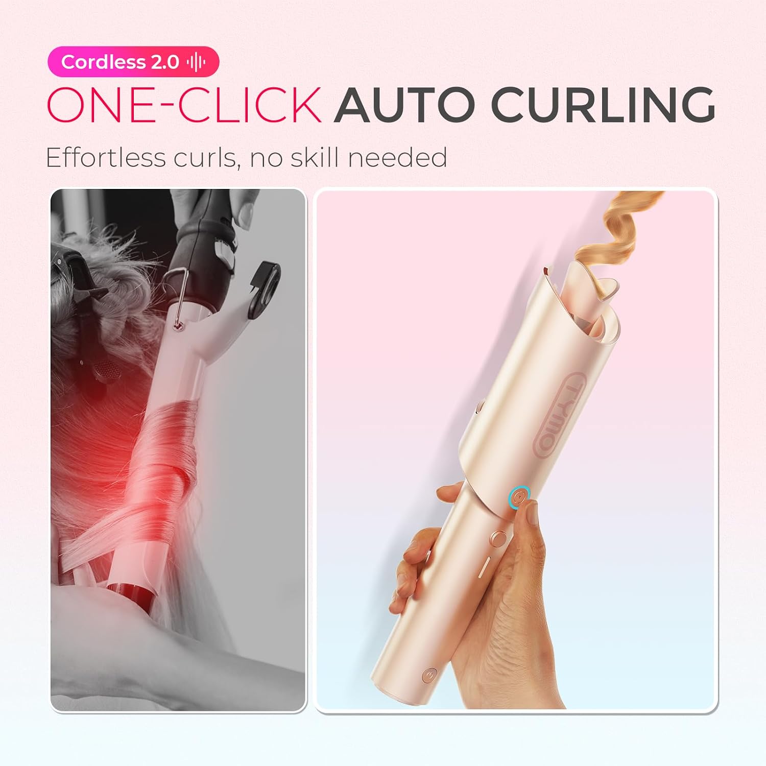 Thumbnail 2 de TYMO CurlGo 1 Inch Automatic Curler 💇♀