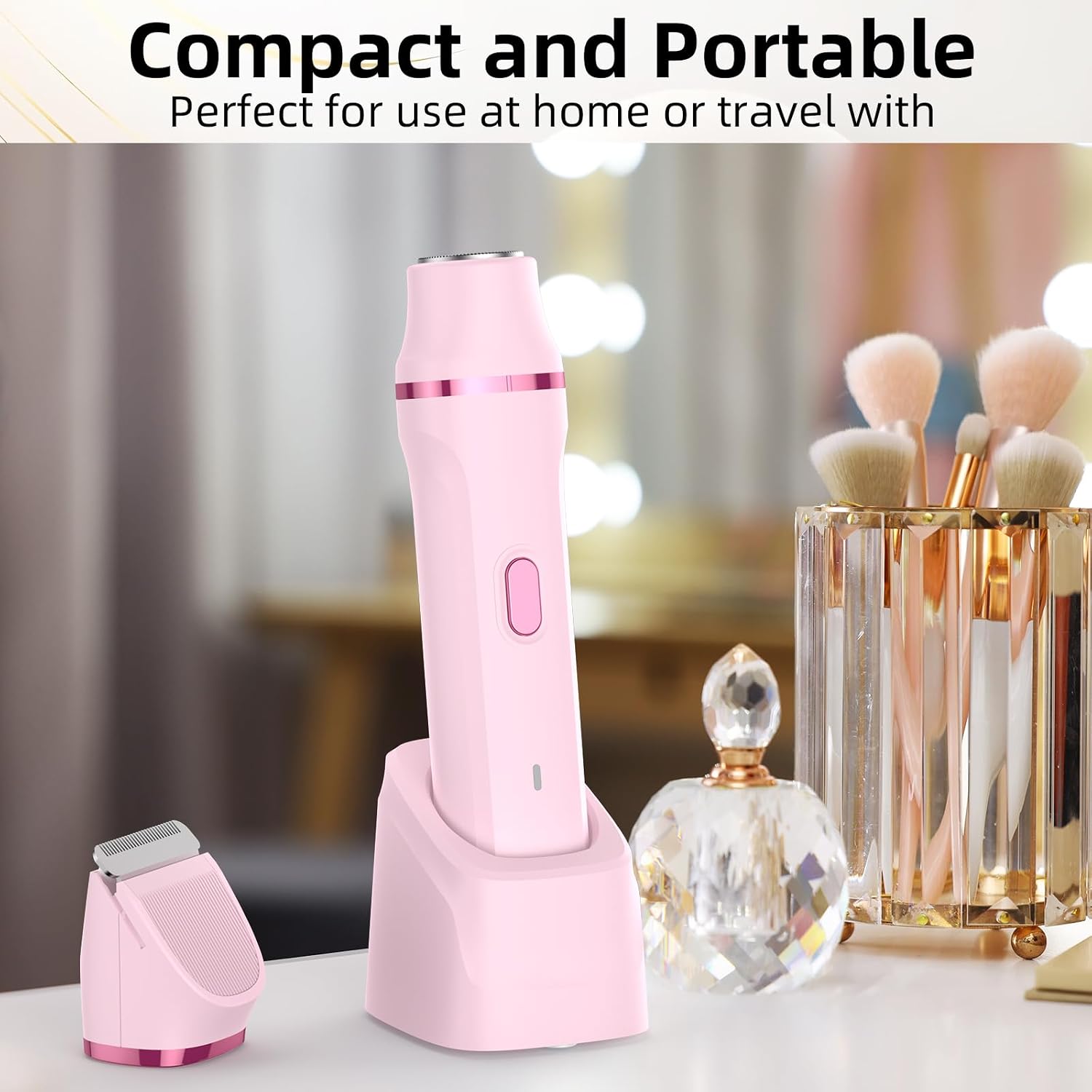 Thumbnail 5 de Lady Shavers for Women: 2-in-1 Bikini Trimmer for Wet & Dry Use