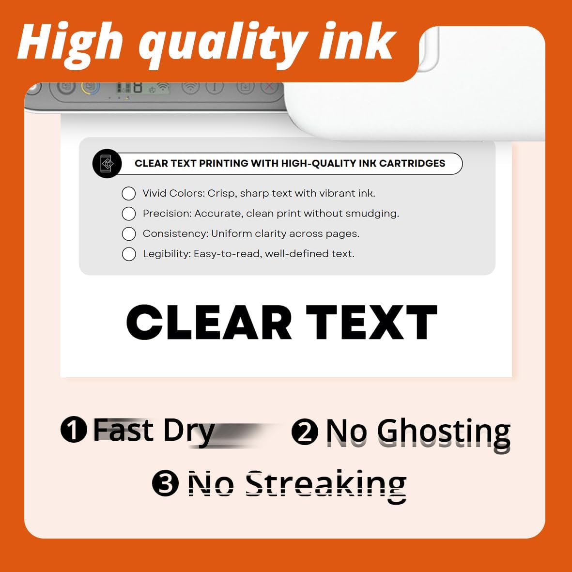 Thumbnail 3 de akaca 502XL cartouches d'encre Pack 4 🖨️