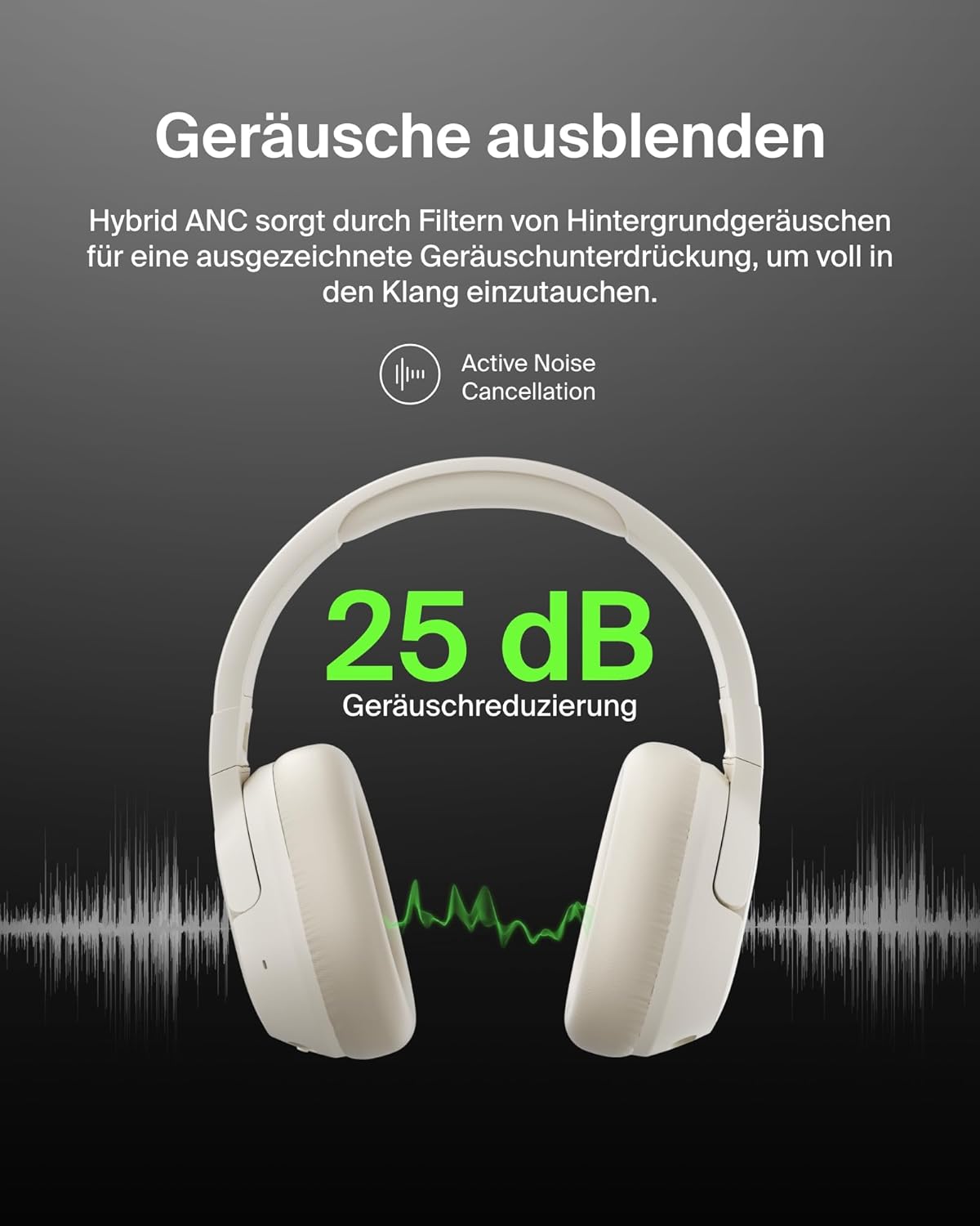 Thumbnail 2 de Belkin SoundForm Isolate Kopfhörer