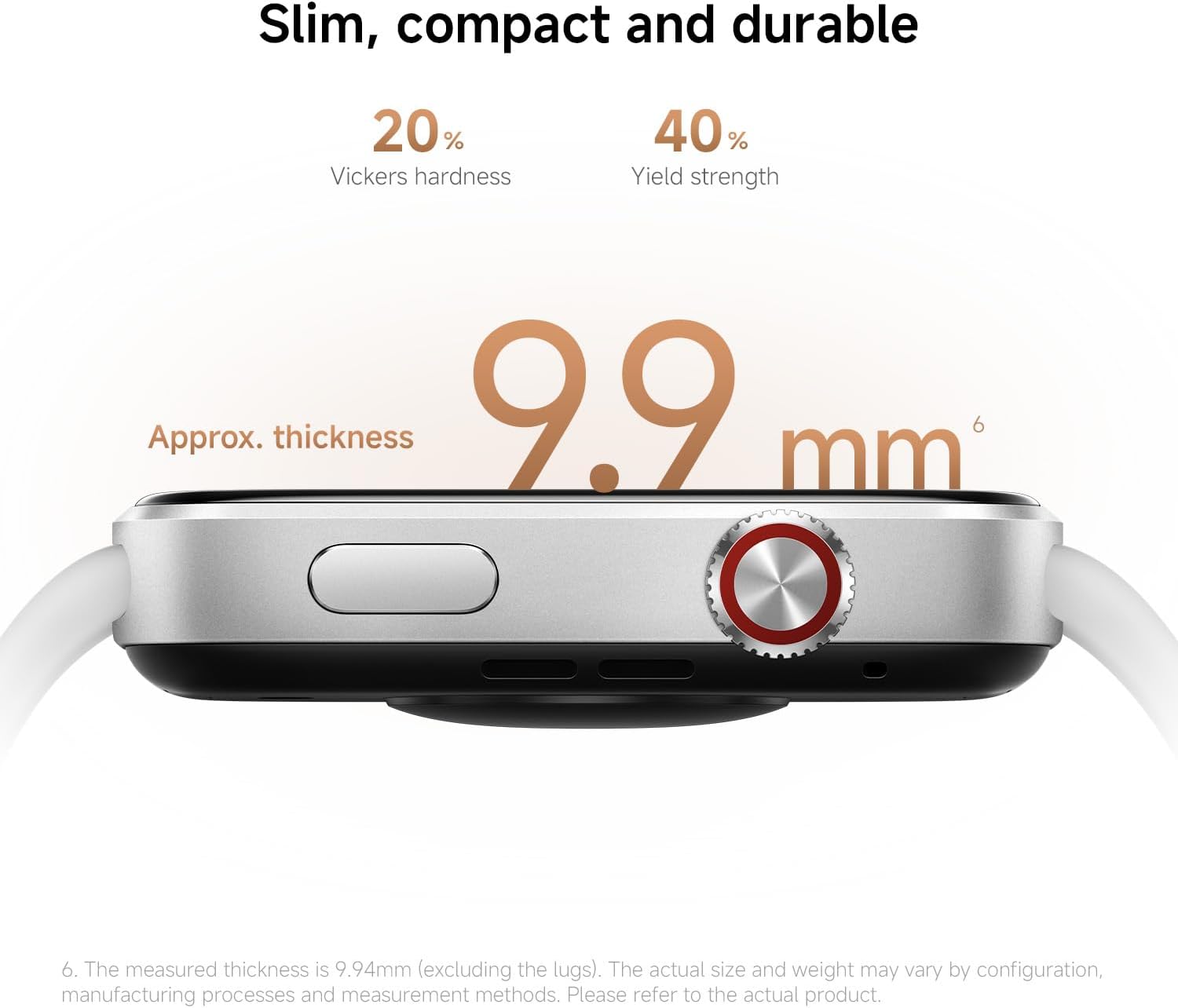Thumbnail 4 de Xiaomi Redmi Watch 6 review: a well-rounded smart watch for daily fitness tracking