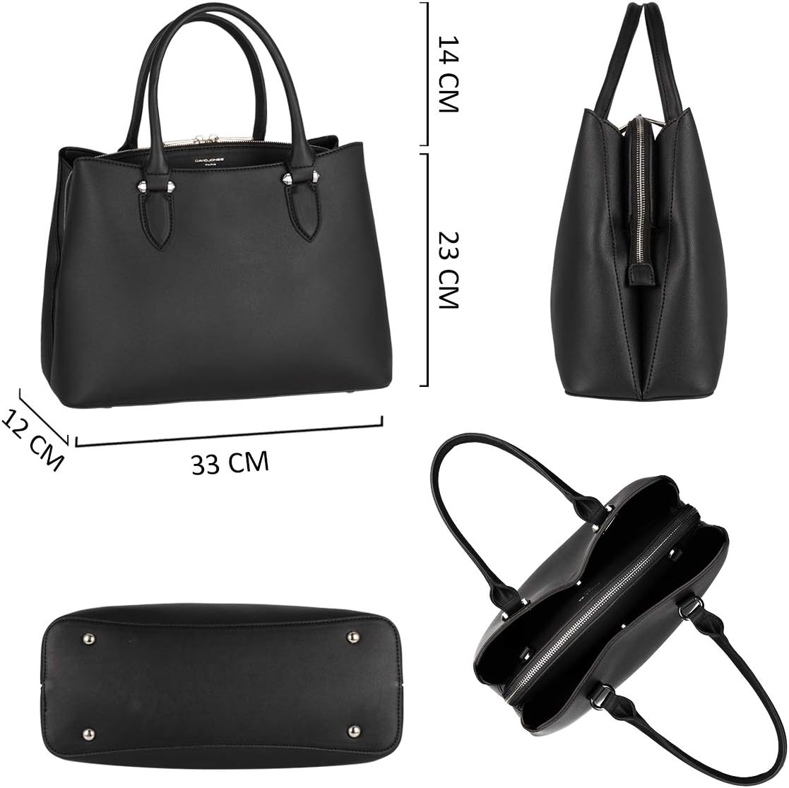 Thumbnail 5 de David Jones Bolso Bandolera 33×25×12 cm