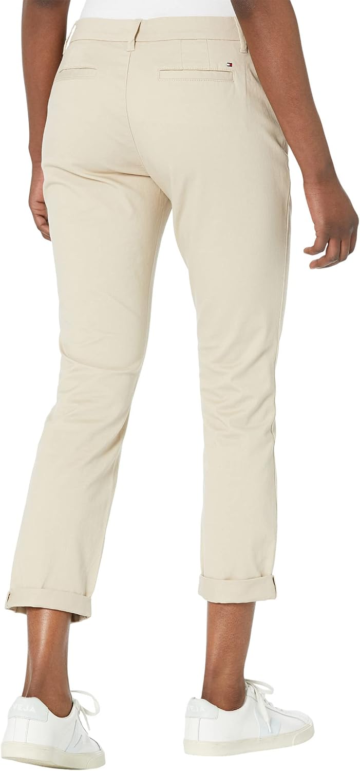 Detalle de Tommy Hilfiger Adaptive Pantalon Chino Hampton pour Femme