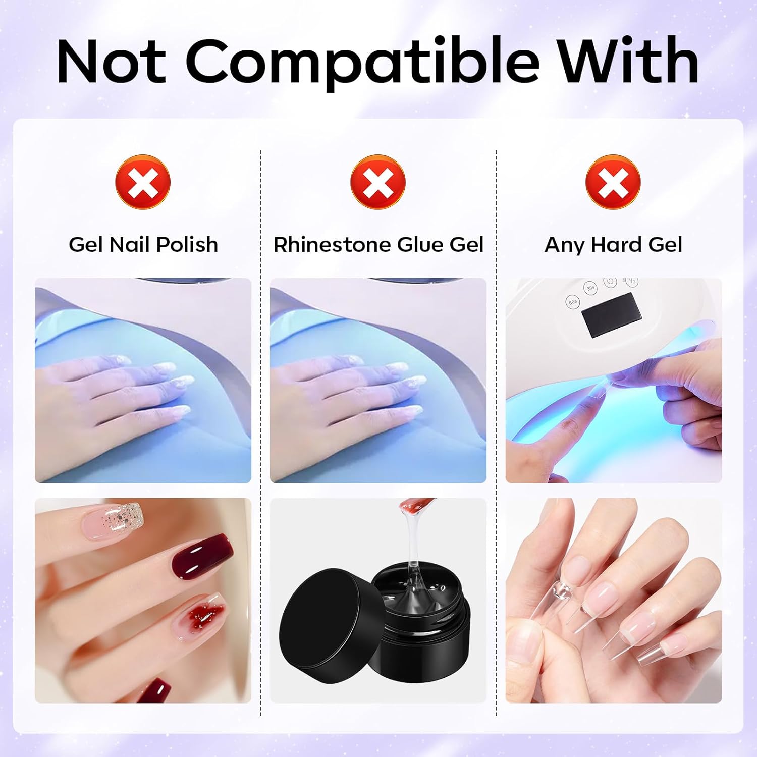 Thumbnail 6 de Makartt Nail Glue Remover 30ML for Press On Nails