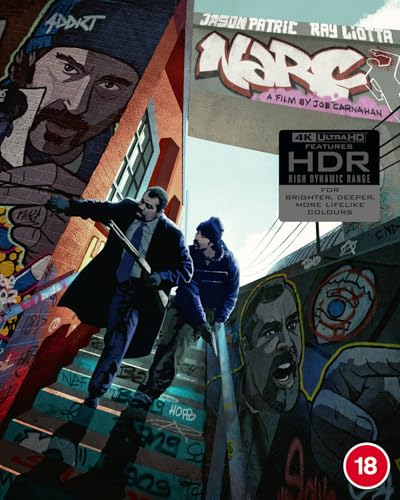 Detalle de Arrow Video Narc Limited Edition 4K UHD Blu-ray, Region Free
