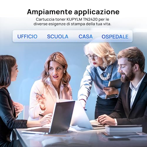 Thumbnail 7 de KUPYLM 142A (Con Chip) toner nero compatibile per HP LaserJet M140W/M140/M139W – 950 pagine