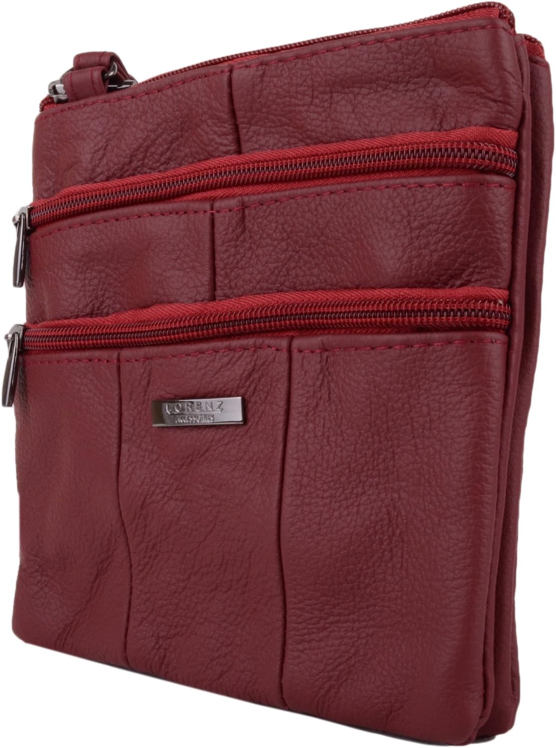 Thumbnail 1 de WYE LEATHER Ladies Small Leather Cross Body Bag – Compact everyday style