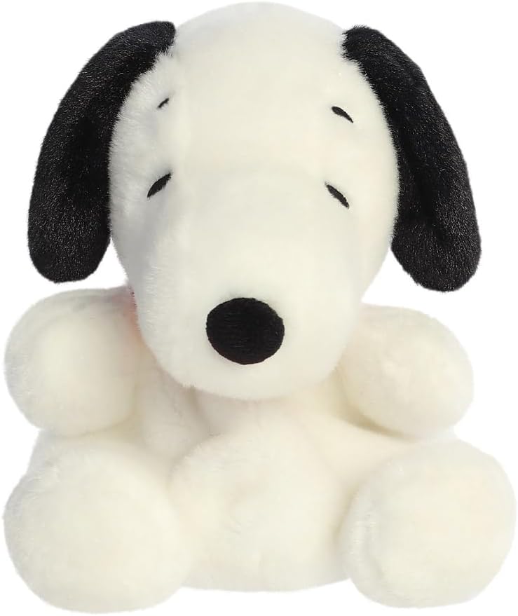 Thumbnail 1 de Aurora 40471 Snoopy Palm Pals 5in soft toy