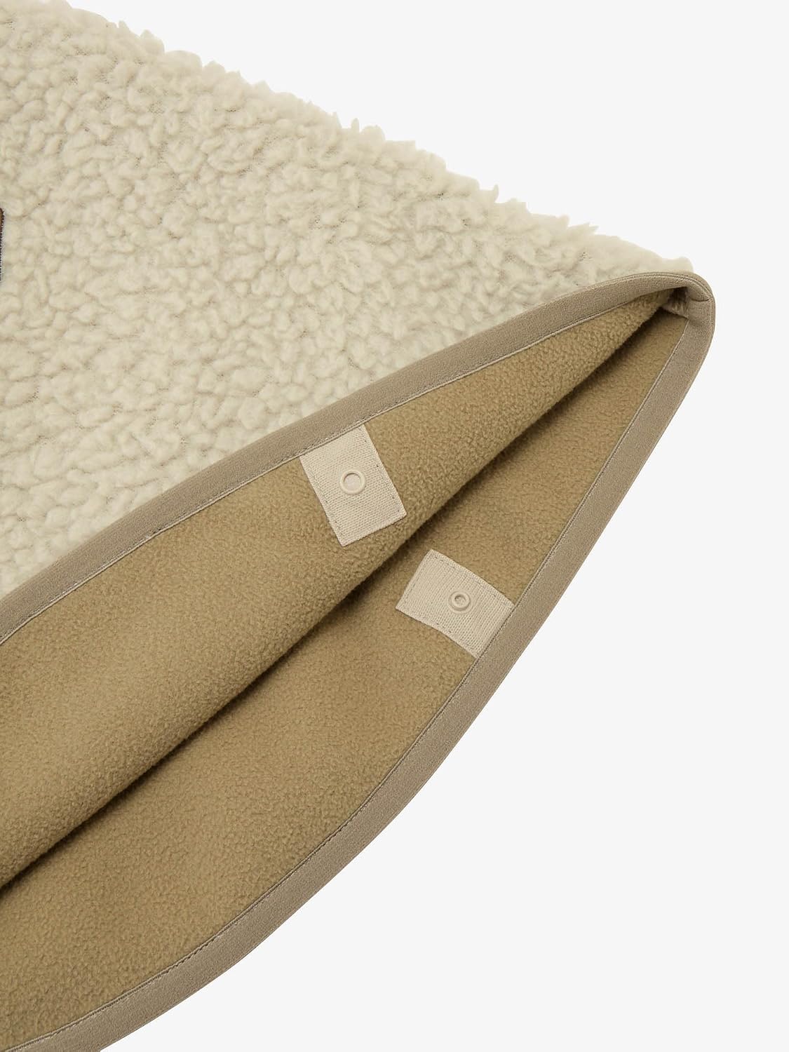 Detalle 2 de THE NORTH FACE カドルフリースカーディガン ベビー・キッズ リサイクルポリエステル