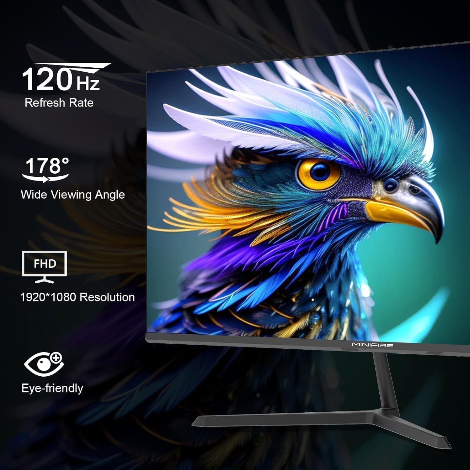 Thumbnail 1 de Minifire MF27X3AL 27 Zoll Monitor 100Hz