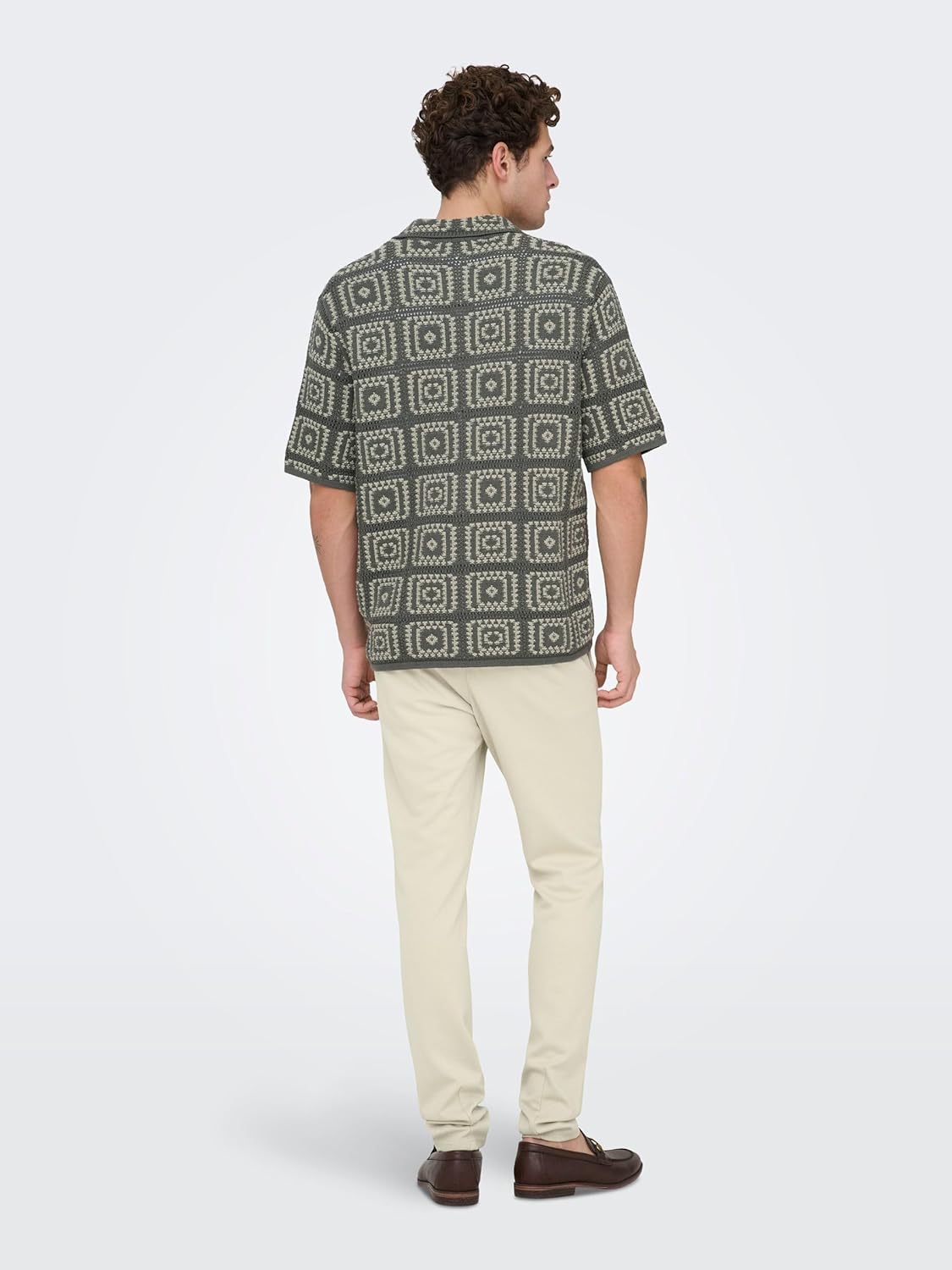 Thumbnail 2 de Only & Sons ONSMARK Slim Fit Chino Hose für Herren – bequemer Jersey-Mix für Alltag & Büro
