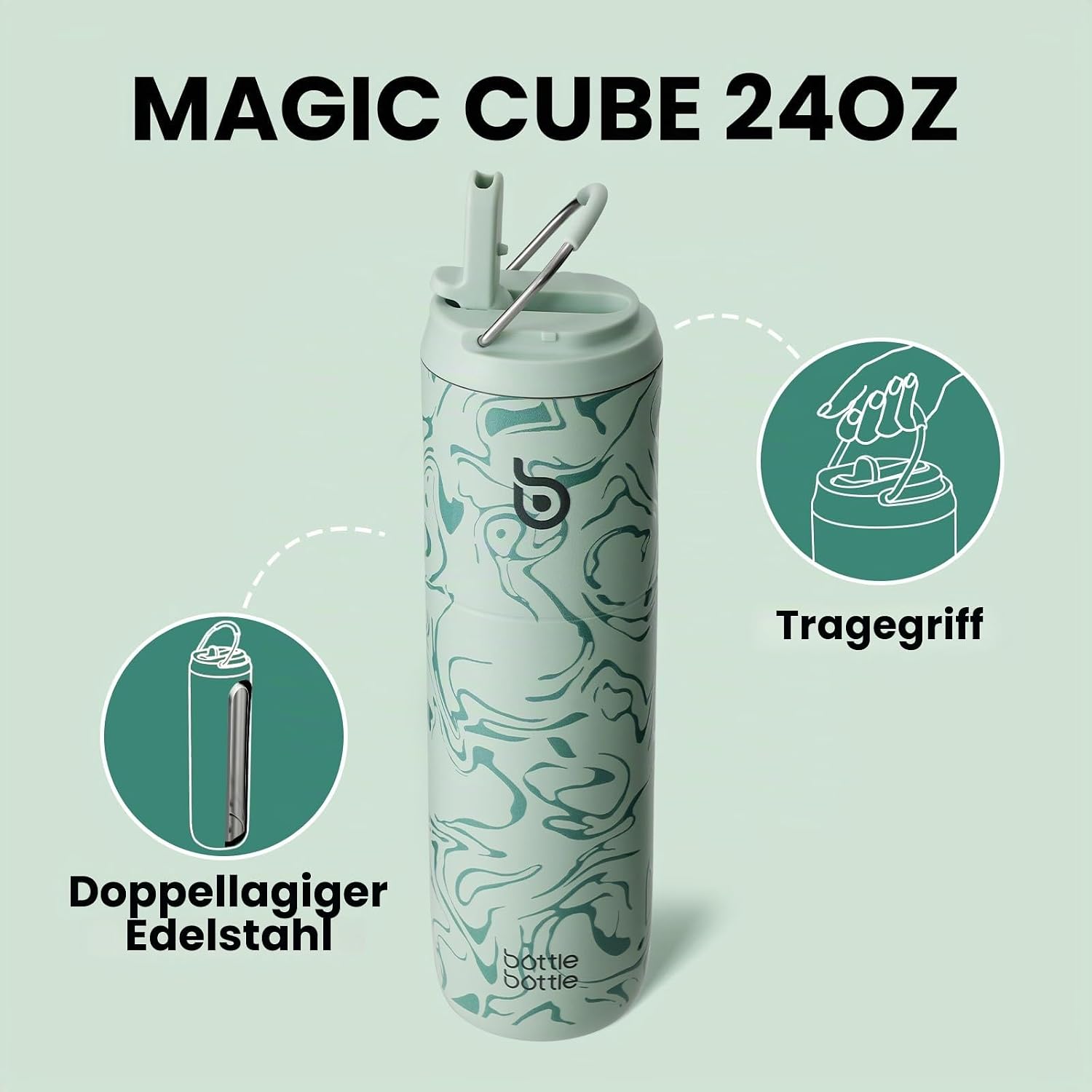 Detalle 2 de BOTTLE BOTTLE Isolierflasche 750 ml