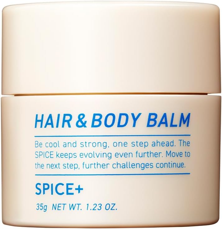 Detalle de アリミノ SPICE+ ヘア&ボディバーム 35g サボンの香り・自然なツヤ仕上げ