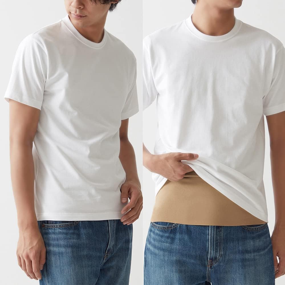 Detalle de グンゼ YG Tシャツ専用 in.T CUT OFF クルーネックスリーブレス 脇パッド付きインナー