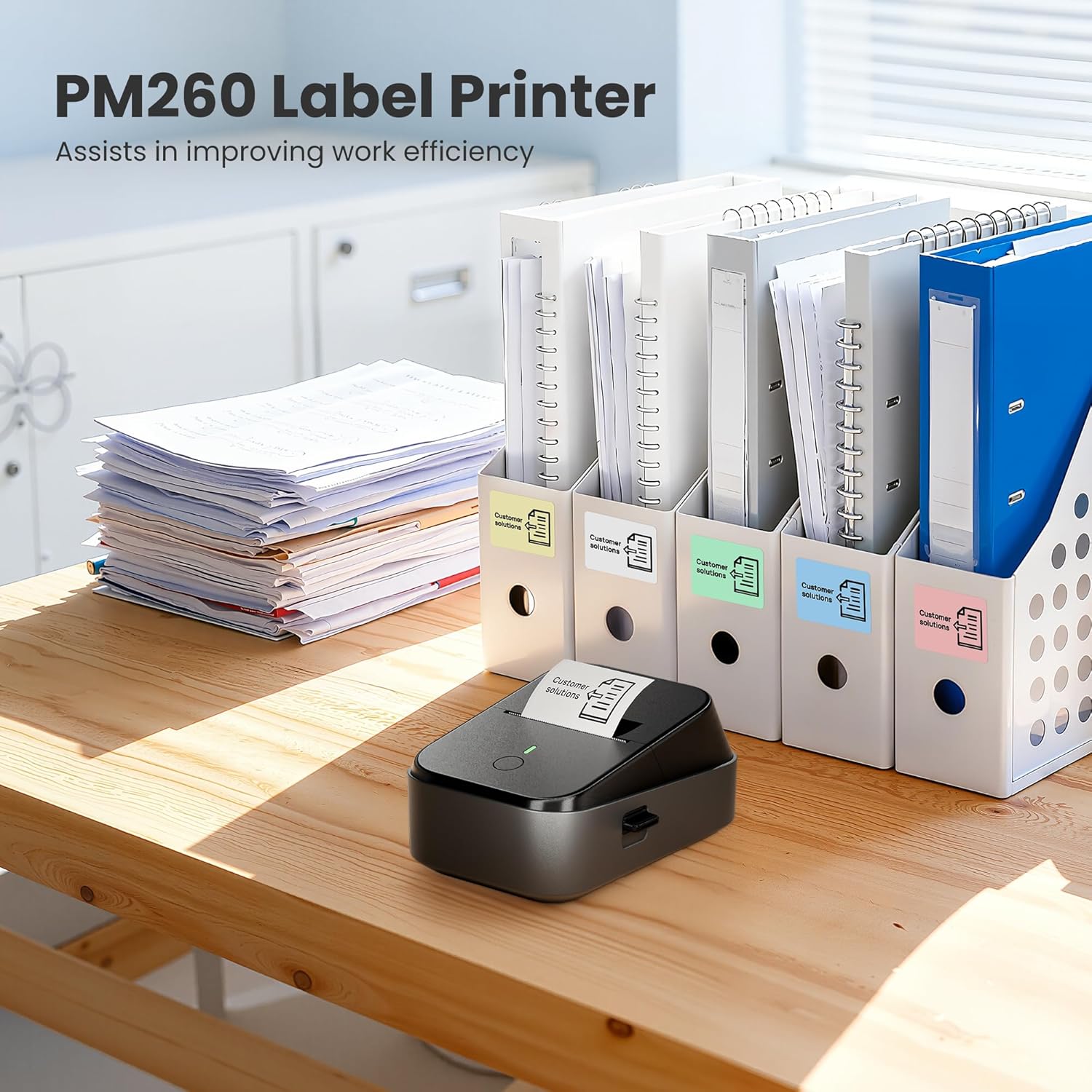 Thumbnail 5 de ETIKEZ PM260 Bluetooth 2-inch label printer 🖨️