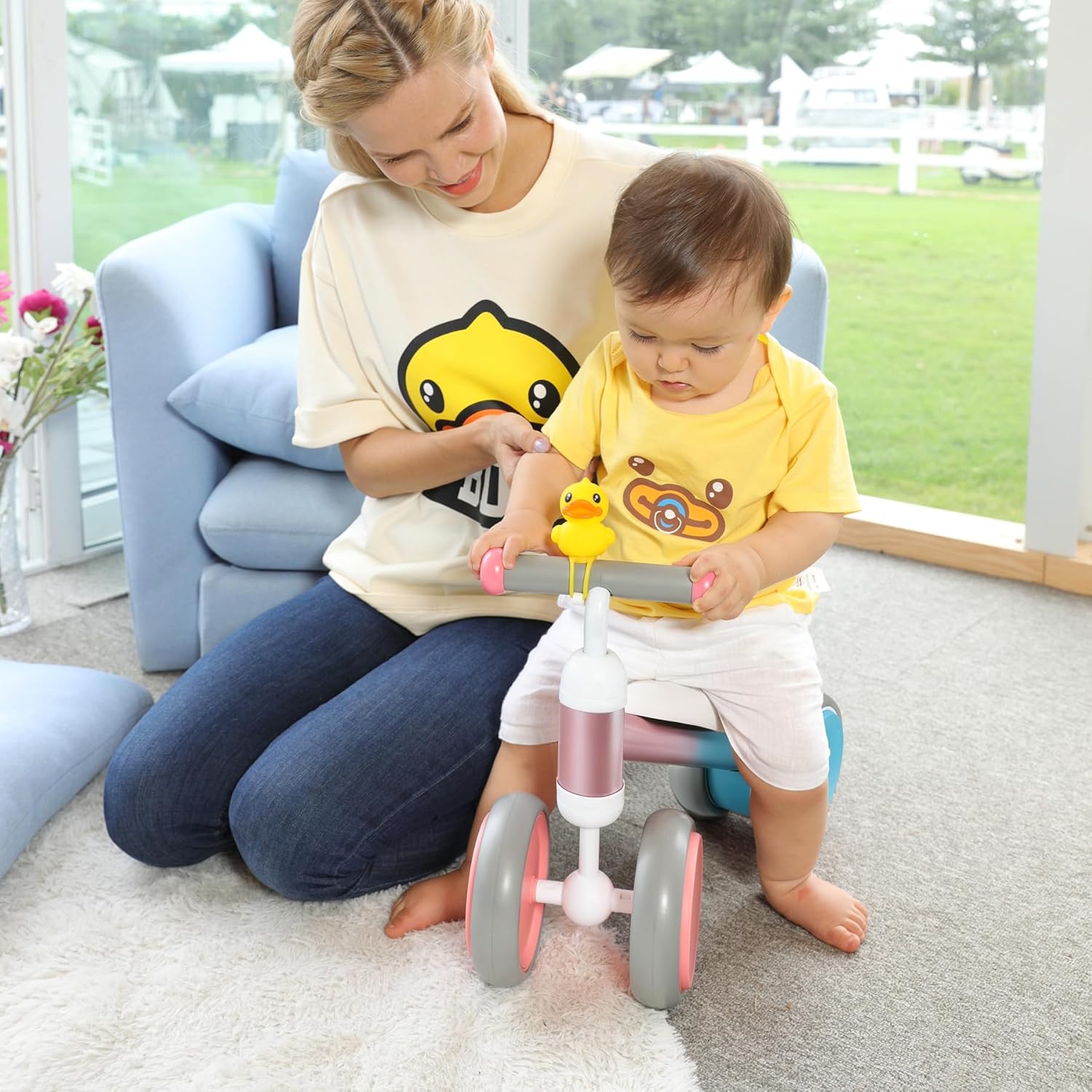 Thumbnail 4 de VITONIS Bicicletta Senza Pedali per 1-2 Anni – Baby Walkers, regalo per bambini