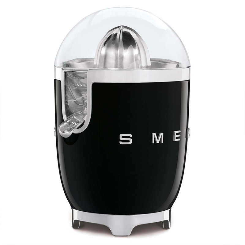 Detalle de Smeg CJF11BLEU Exprimidor eléctrico 70 W negro 🍊